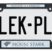 House Stark Open Corner Plastic License Plate Frame image 2