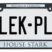 House Stark Plastic License Plate Frame image 2