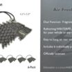 House Stark Direwolf Air Freshener 6-Pack image 3