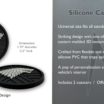 Stark Silicone Car Coasters image 4
