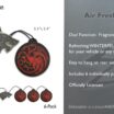 Stark & Targaryen Air Freshener 6-Pack image 3