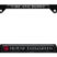 House Targaryen Open Corner License Plate Frame image 1