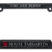 House Targaryen Plastic Open Corner License Plate Frame image 1