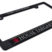 House Targaryen Plastic License Plate Frame image 5