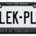 House Targaryen Plastic License Plate Frame image 2