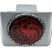 Game of Thrones Targaryen Brushed Hitch Cover image 2