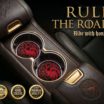 Targaryen Car Coasters image 2