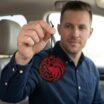 House Targaryen Sigil Air Freshener 6-Pack image 4