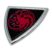 Game of Thrones Targaryen Shield Emblem image 8