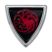 Game of Thrones Targaryen Shield Emblem image 1