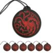 House Targaryen Sigil Air Freshener 6-Pack image 5