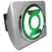 Green Lantern Brushed Hitch Cover image 1