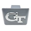 Georgia Tech Brushed Hitch Cover image 3