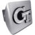 Georgia Tech Brushed Hitch Cover image 1