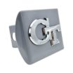 Georgia Tech Brushed Hitch Cover image 1