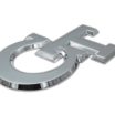 Georgia Tech Chrome Emblem image 3