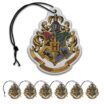 Hogwarts Air Freshener 6-Pack image 5
