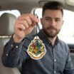 Hogwarts Air Freshener 6-Pack image 8