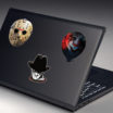 Horror Legends Decal 3-Pack image 2