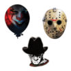 Horror Legends Decal 3-Pack image 1