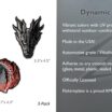House of the Dragon Decals – 3 Pack image 3
