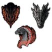 House of the Dragon Decals – 3 Pack image 1