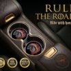 House of the Dragon Flame Car Coasters image 2