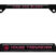 House Targaryen Red Open Corner License Plate Frame image 1