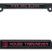 House Targaryen Red Open Corner Plastic License Plate Frame image 1