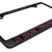 House Targaryen Red License Plate Frame image 4