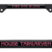 House Targaryen Red License Plate Frame image 1