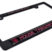 House Targaryen Red Plastic License Plate Frame image 4