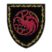 House of the Dragon Targaryen Shield Dynamic Decal image 1