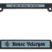 House Velaryon Open Corner Plastic License Plate Frame image 1