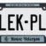 House Velaryon Open Corner Plastic License Plate Frame image 2