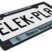 House Velaryon Plastic License Plate Frame image 5