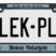 House Velaryon Plastic License Plate Frame image 2