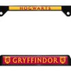 Harry Potter Gryffindor Black Open License Plate Frame image 4