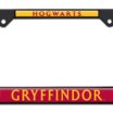 Harry Potter Gryffindor Black Standard License Plate Frame image 4