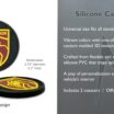 Harry Potter Gryffindor Silicone Car Coasters 2-Pack image 3