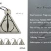 Deathly Hallows Air Freshener 6-Pack image 3