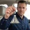 Deathly Hallows Air Freshener 6-Pack image 7