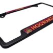 Harry Potter Alumni Black Open License Plate Frame image 6