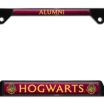 Harry Potter Alumni Black Open License Plate Frame image 4