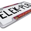 Harry Potter Alumni Chrome Open License Plate Frame image 5