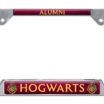 Harry Potter Alumni Chrome Open License Plate Frame image 4