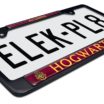 Harry Potter Alumni Black Standard License Plate Frame image 5