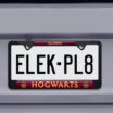 Harry Potter Alumni Black Standard License Plate Frame image 2