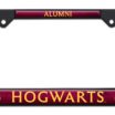 Harry Potter Alumni Black Standard License Plate Frame image 4