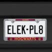 Harry Potter Alumni Chrome Standard License Plate Frame image 2
